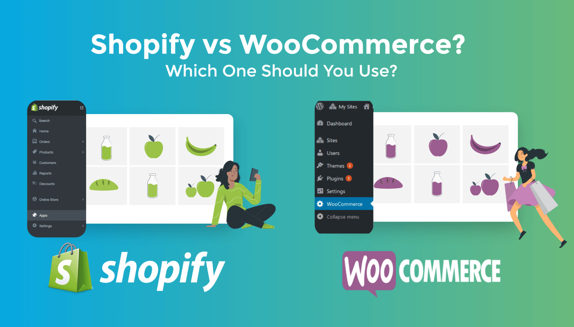 WooCommerce vs Shopify and Who We Should Be Backing in 2023