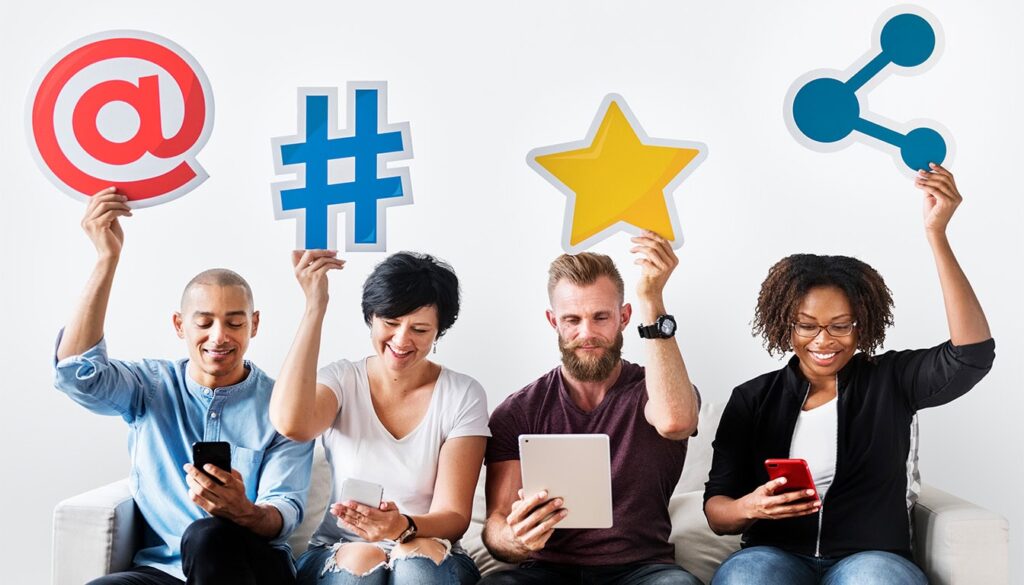 people holding an social media icon 2025 02 10 10 07 26 utc