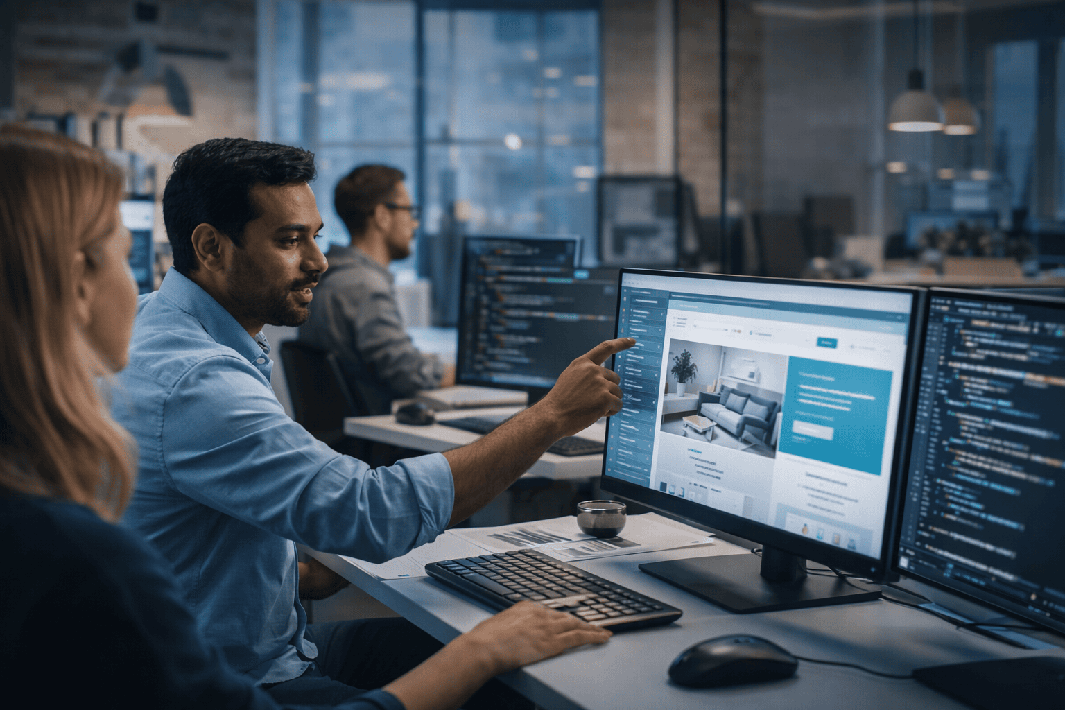 Professional Web Design & Development for Growth