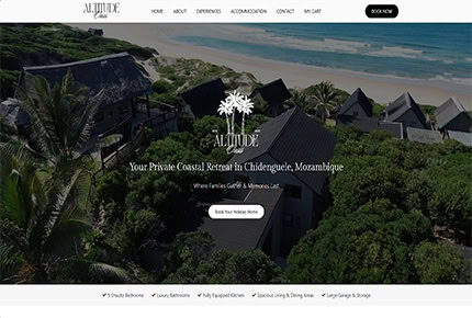 Altitude Oasis website