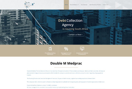 Double M MedPrac Solutions website