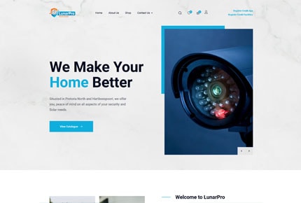 LunarPro website
