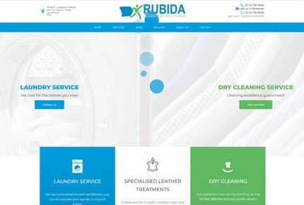 Rubida website