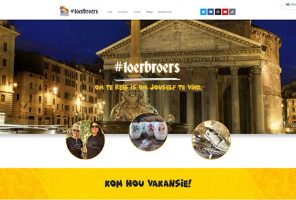 Toer Broers website