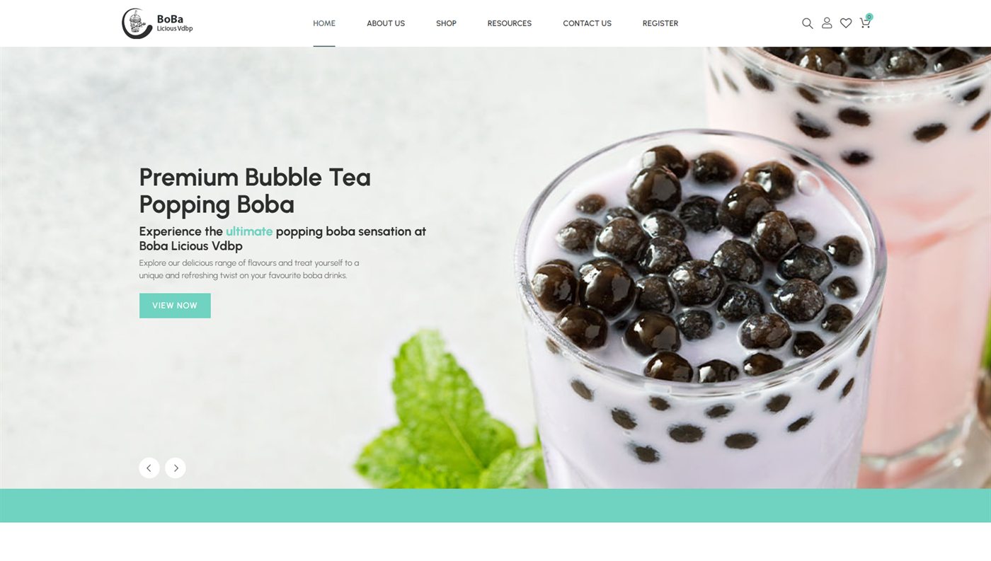 Boba Licious bubble tea online store