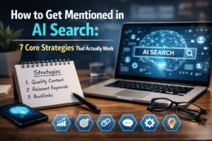 How to Get Mentioned in AI Search: 7 Strategies