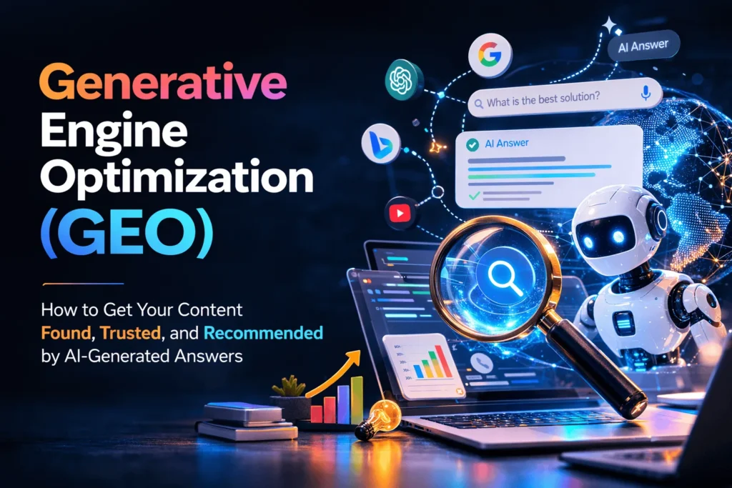 Generative Engine Optimization (GEO): 2026 Guide