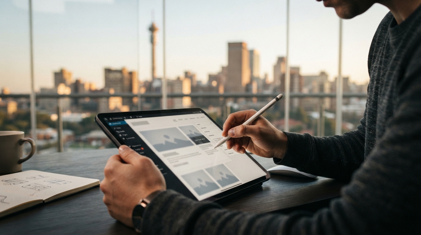 WordPress Website Design in Johannesburg: How to Choose an Agency That Builds for Conversion 1 Conversion path structure for WordPress website design in Johannesburg