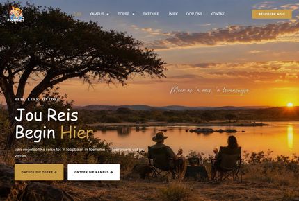 Web Design Pretoria 7 Toerbroers website