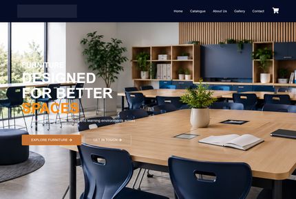 Chairmans Furniture Solutions website